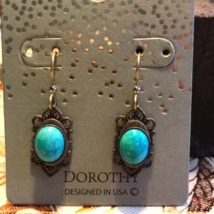 Silver Forest earrings